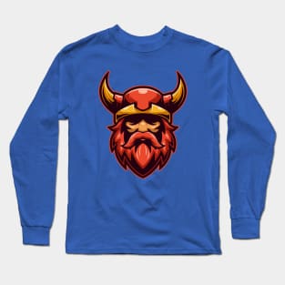 Devil Viking Long Sleeve T-Shirt